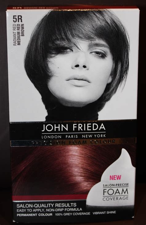 john frieda hair dye reviews